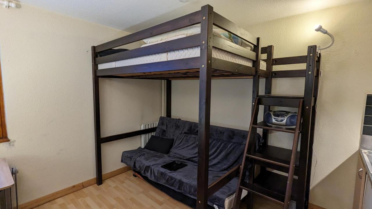 Appartement La Mongie Au Pied Des Pistes Bagnères-de-Bigorre Екстериор снимка